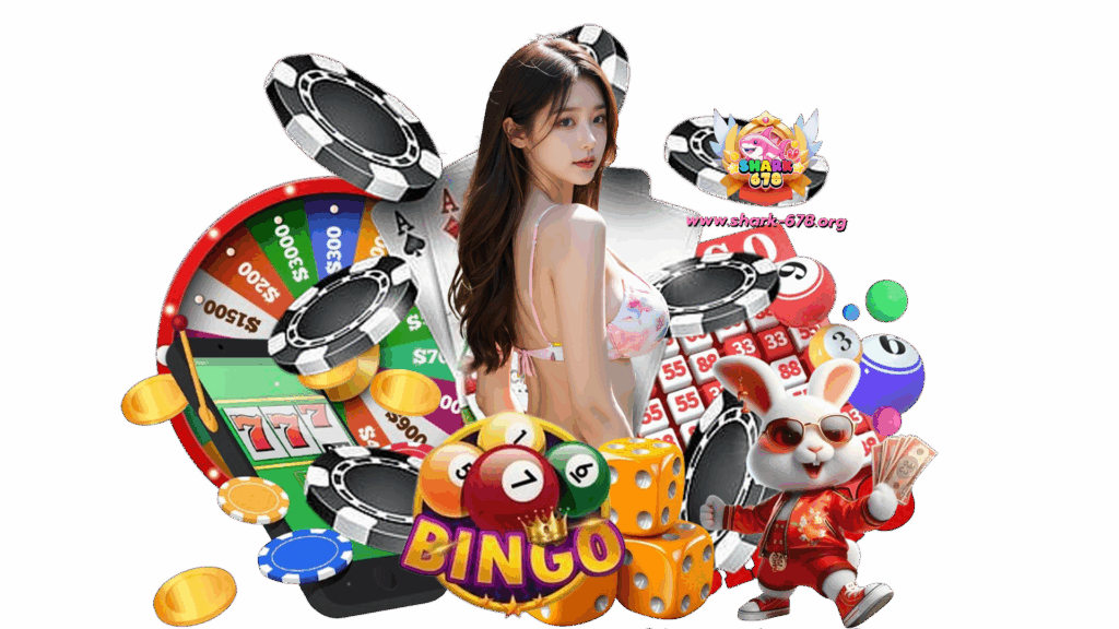 shark678 แหล่งรวมเกมพนันคุณภาพสูงใช้งานได้ทันที เล่นเดิมพัน